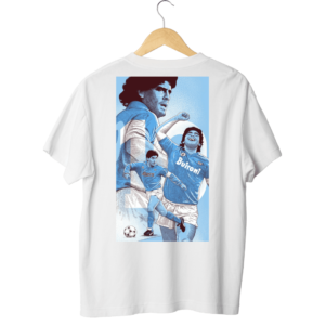 Camiseta Maradona Napoli - Unisex