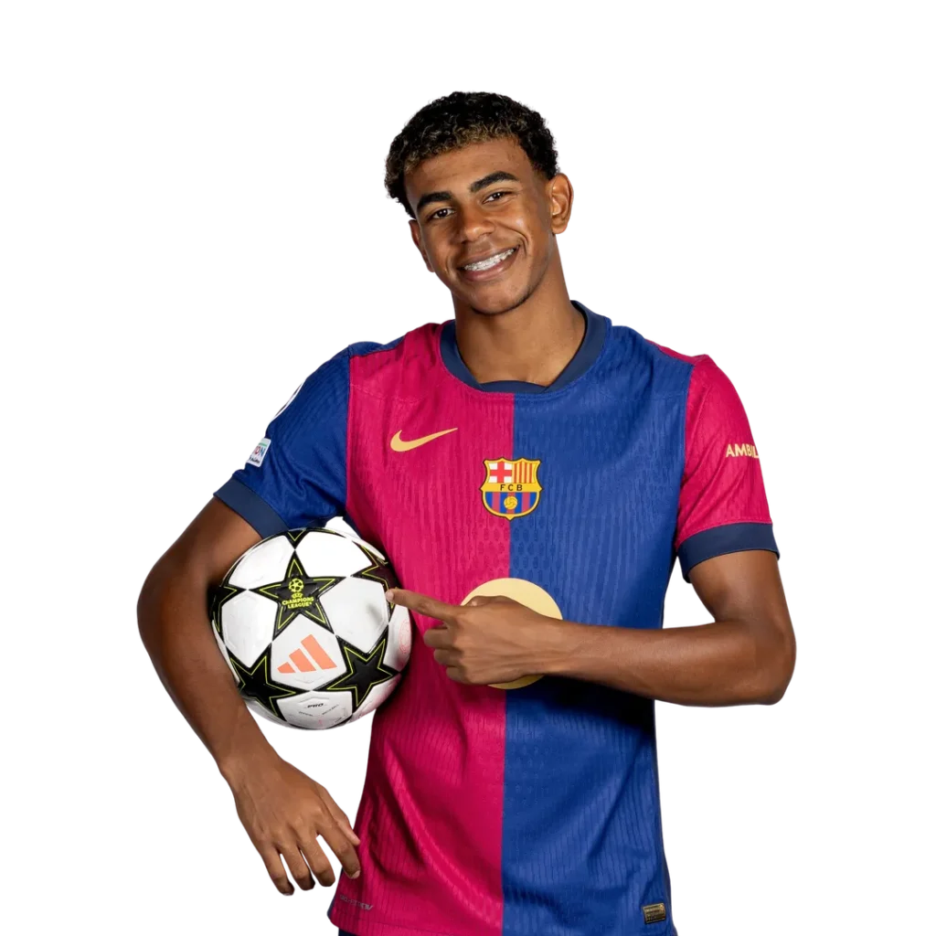 lamine Yamal mejor jugador